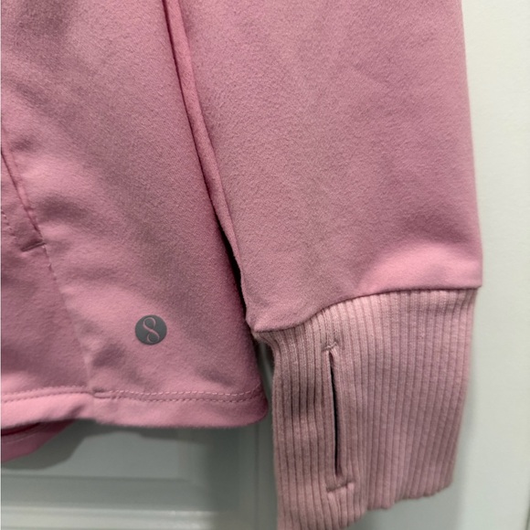 Layer 8 Pink Performance Jacket - Picture 2 of 5
